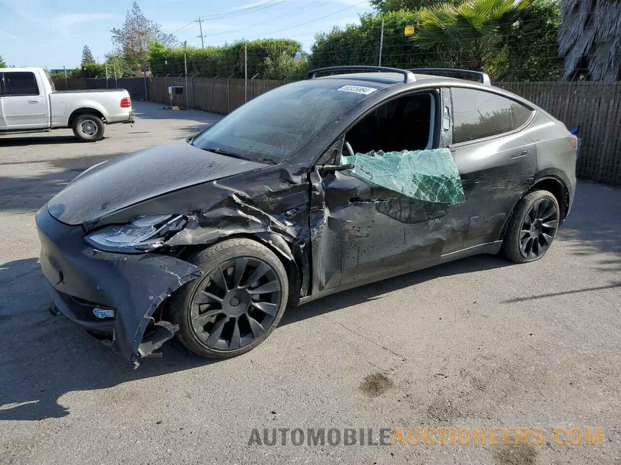 5YJYGDEE9MF087091 TESLA MODEL Y 2021