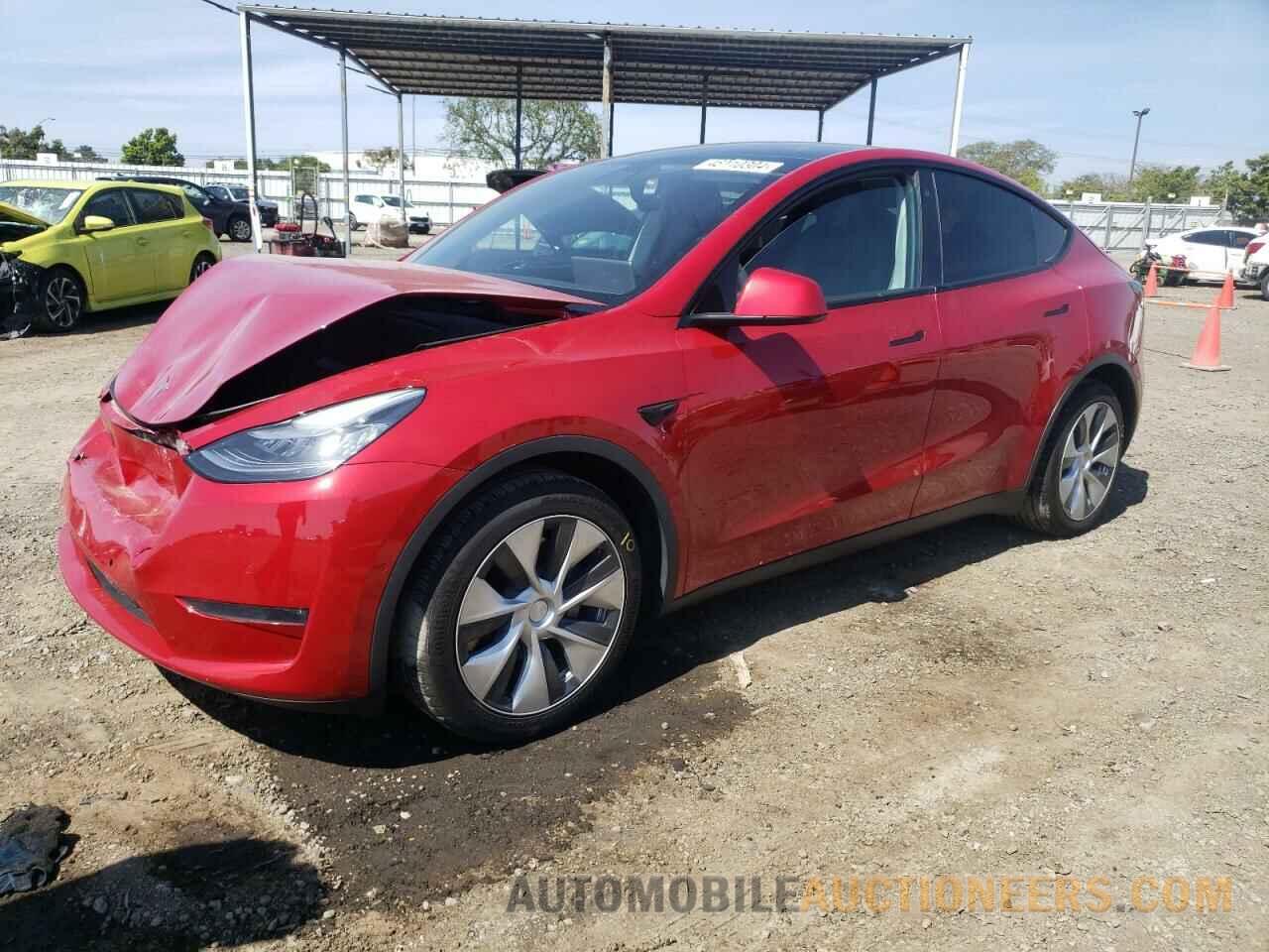 5YJYGDEE9MF087270 TESLA MODEL Y 2021