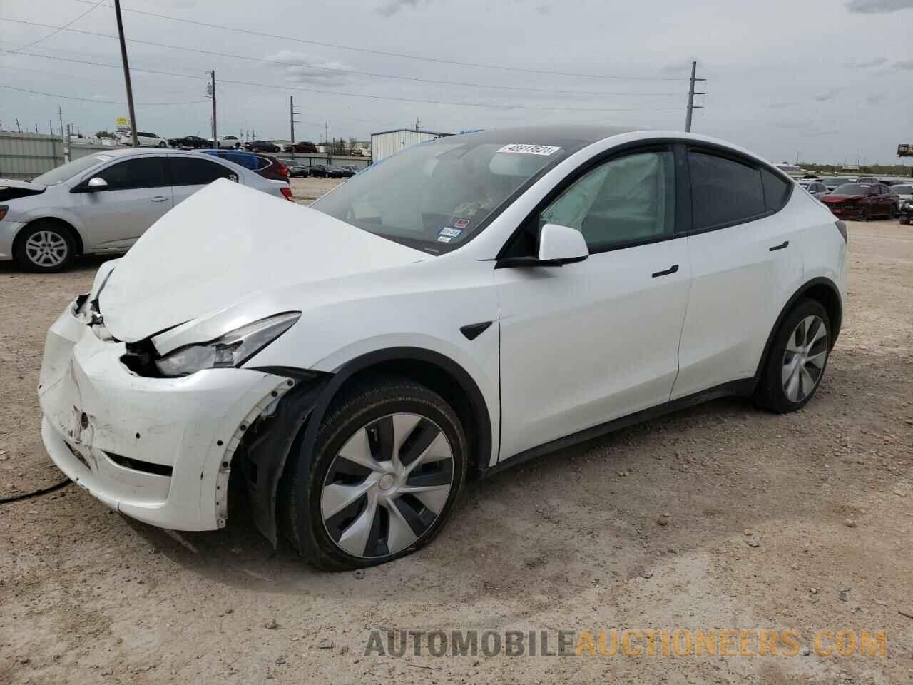 5YJYGDEE9MF090055 TESLA MODEL Y 2021