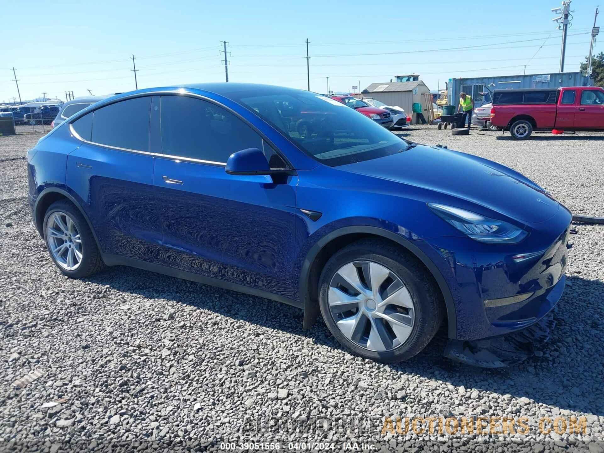 5YJYGDEE9MF090993 TESLA MODEL Y 2021