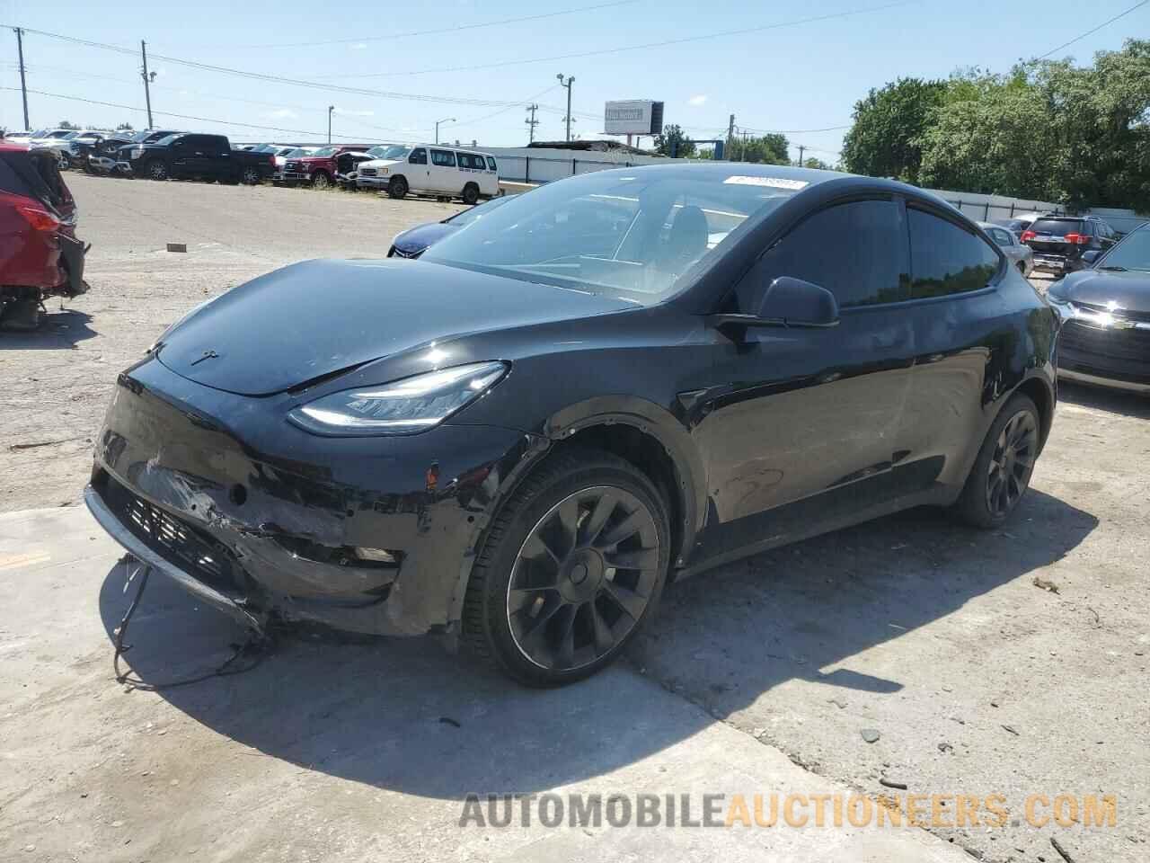 5YJYGDEE9MF091237 TESLA MODEL Y 2021