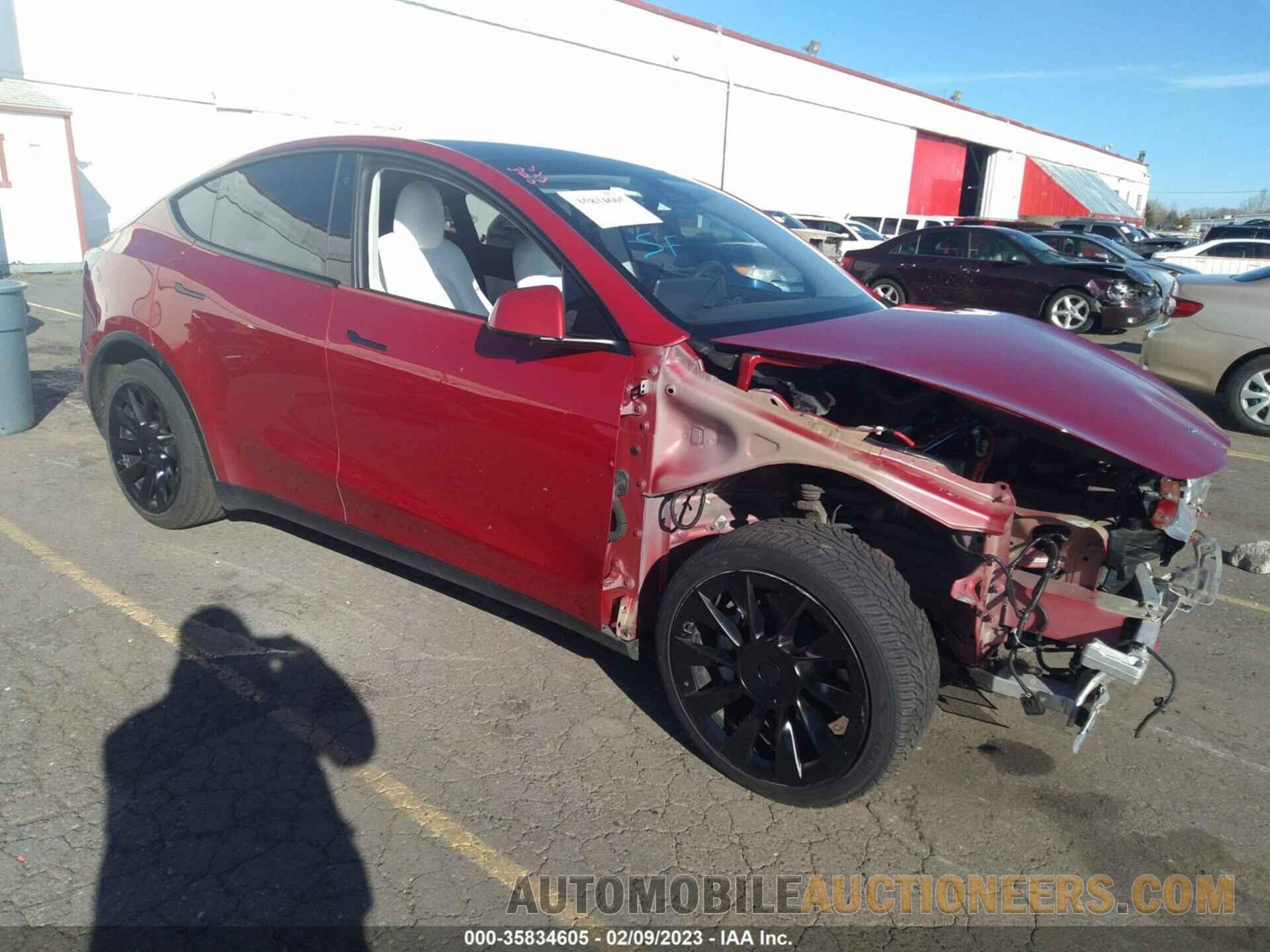 5YJYGDEE9MF094056 TESLA MODEL Y 2021