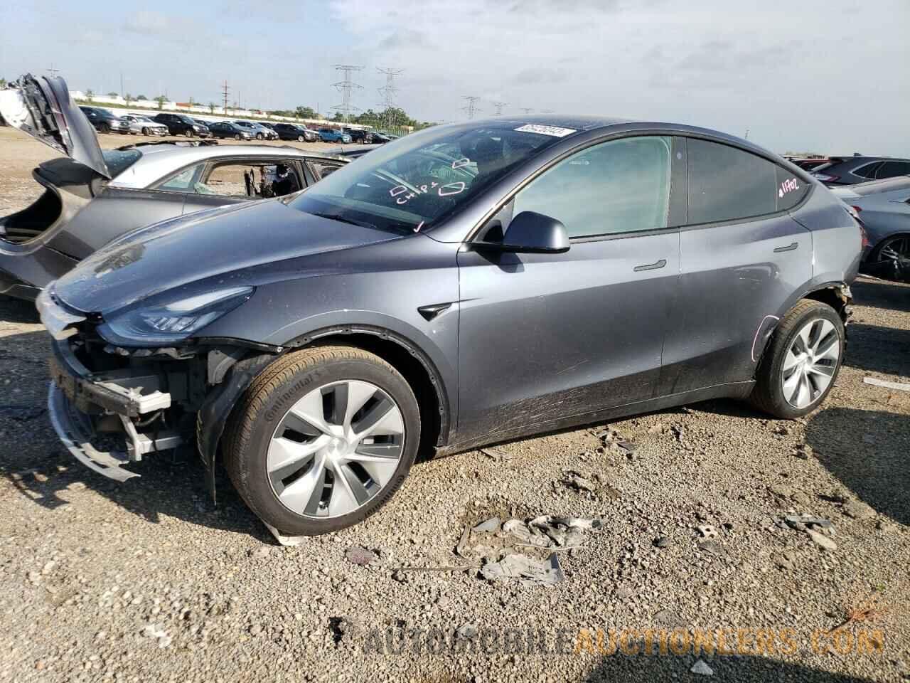 5YJYGDEE9MF100003 TESLA MODEL Y 2021