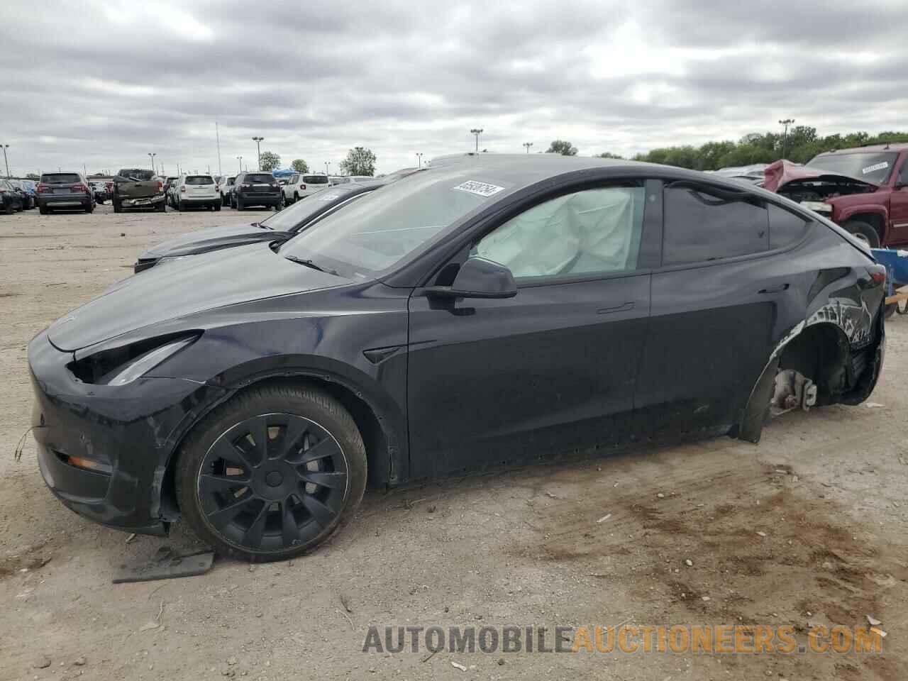 5YJYGDEE9MF102432 TESLA MODEL Y 2021