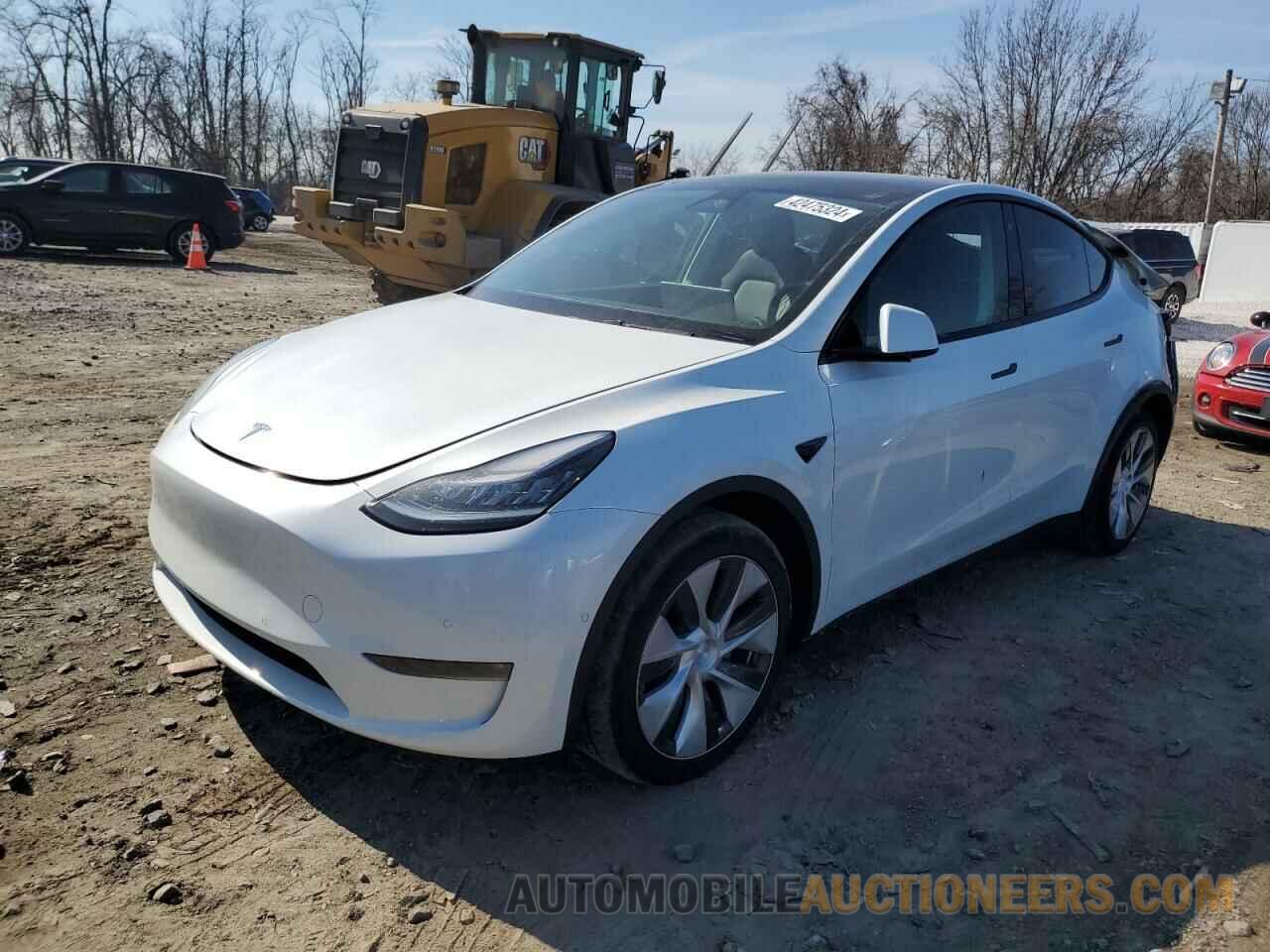 5YJYGDEE9MF114869 TESLA MODEL Y 2021