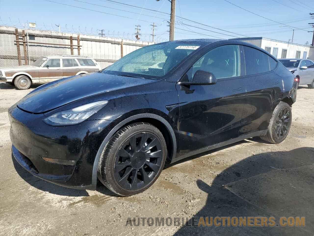 5YJYGDEE9MF115522 TESLA MODEL Y 2021