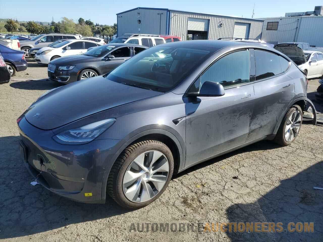 5YJYGDEE9MF117061 TESLA MODEL Y 2021