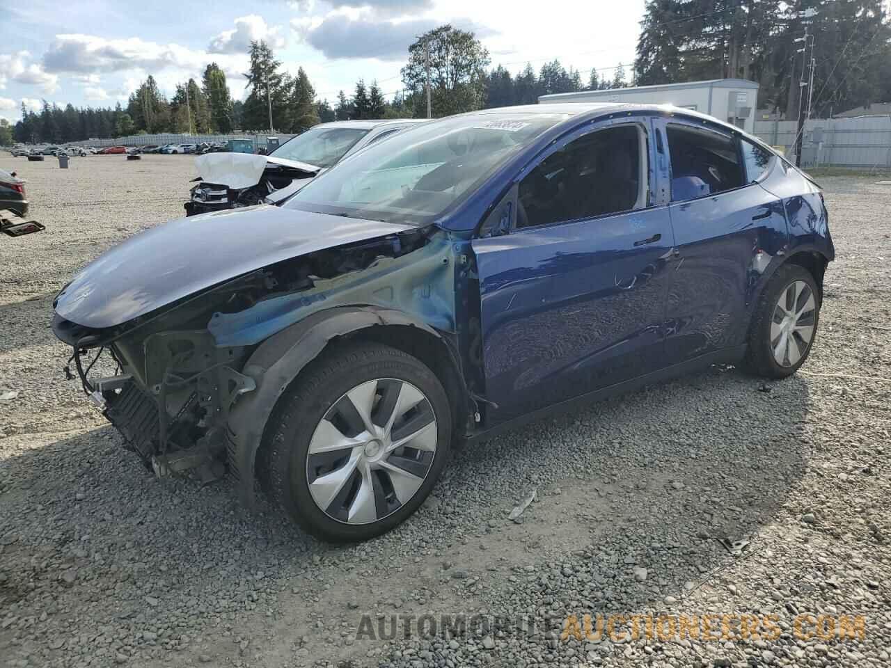 5YJYGDEE9MF117609 TESLA MODEL Y 2021