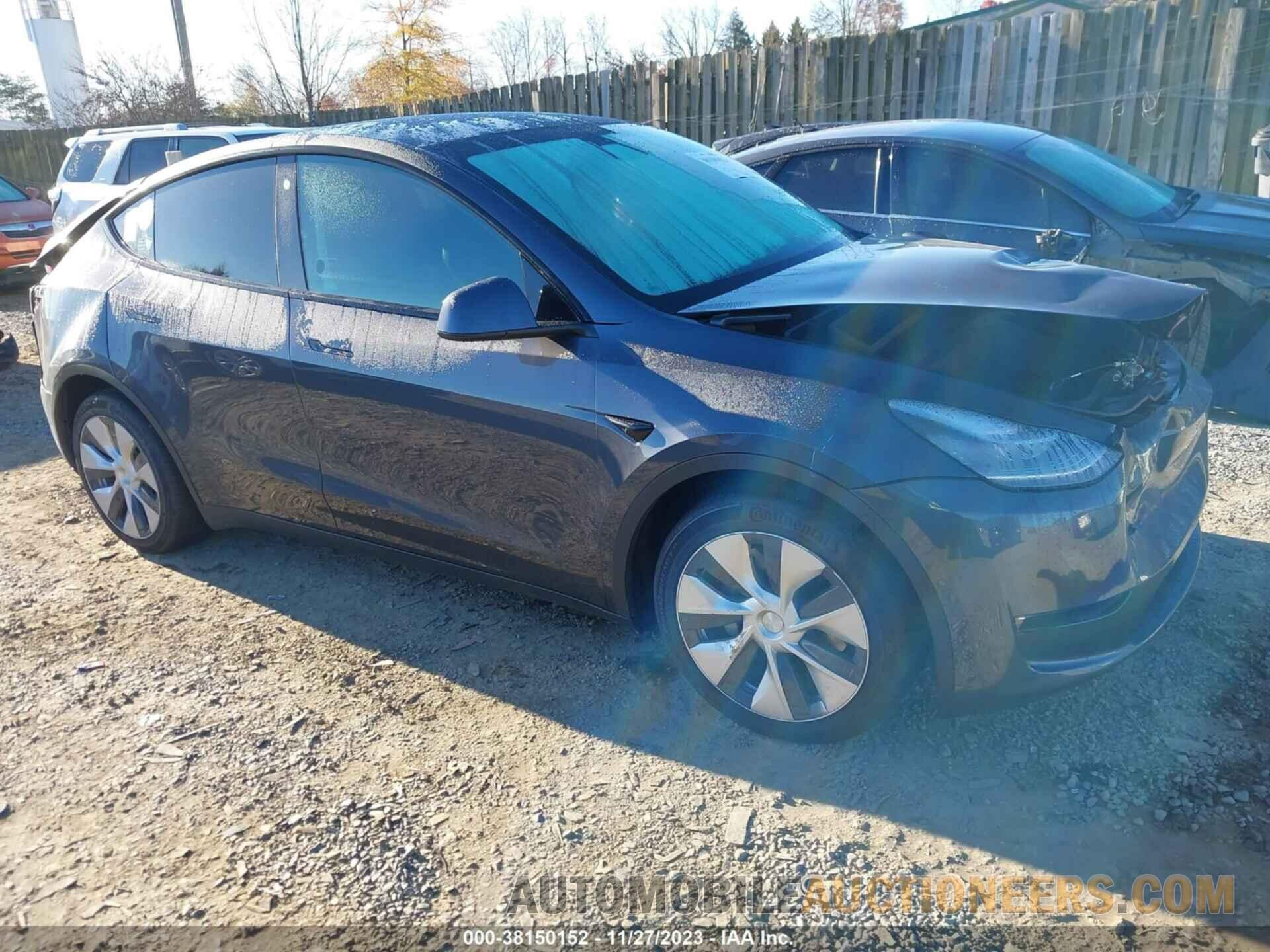 5YJYGDEE9MF120753 TESLA MODEL Y 2021