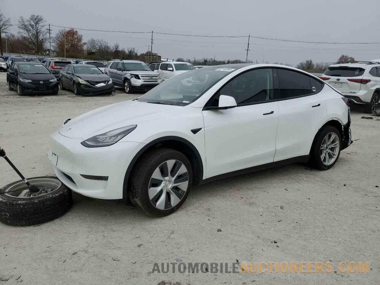 5YJYGDEE9MF124771 TESLA MODEL Y 2021