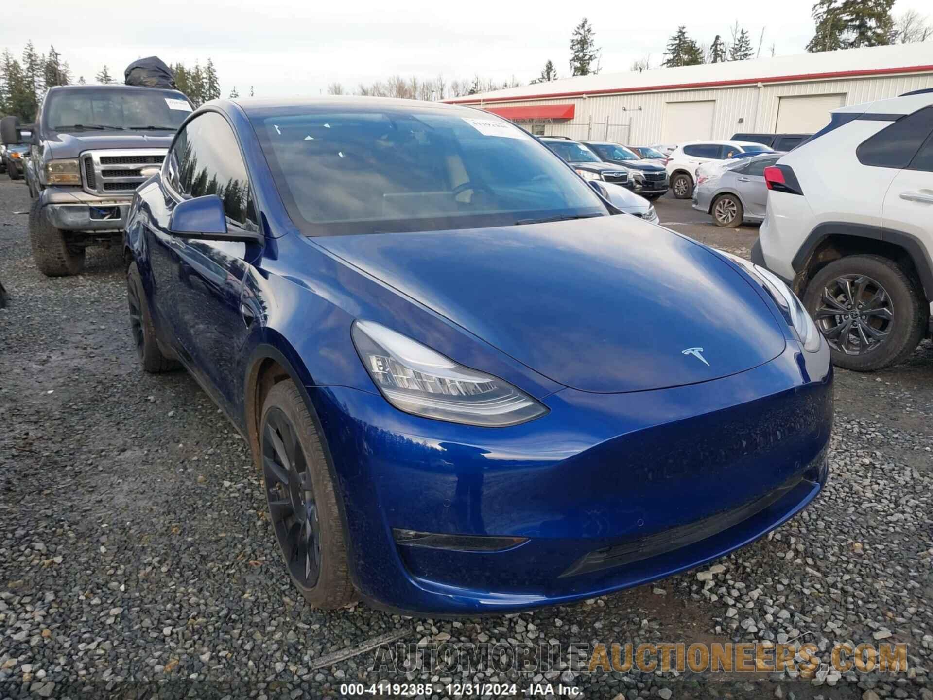 5YJYGDEE9MF141361 TESLA MODEL Y 2021