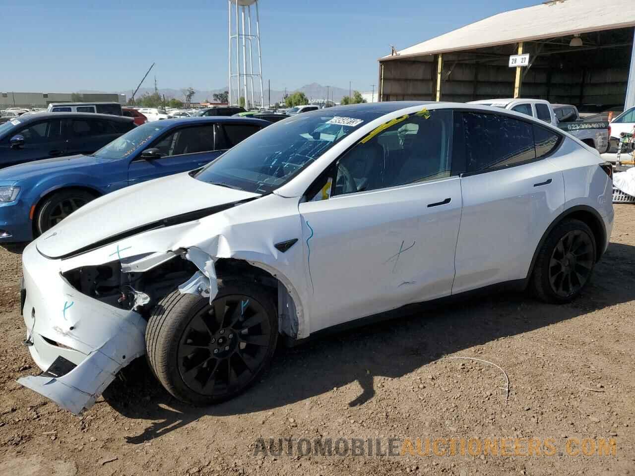 5YJYGDEE9MF143806 TESLA MODEL Y 2021