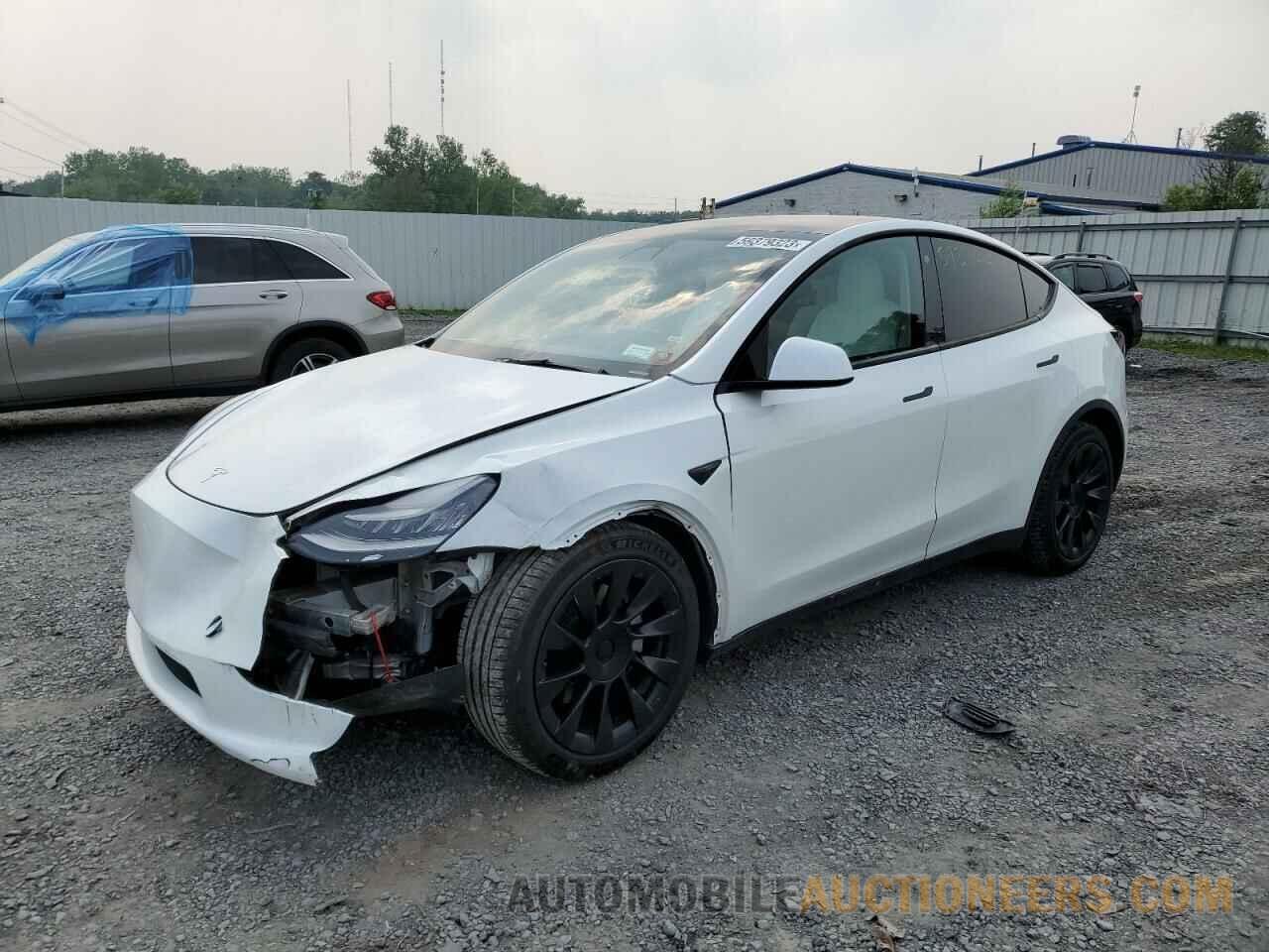 5YJYGDEE9MF144227 TESLA MODEL Y 2021