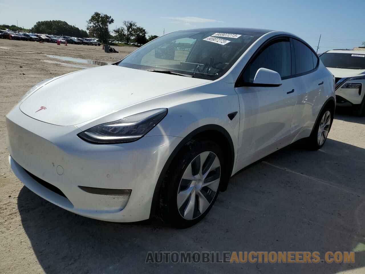 5YJYGDEE9MF148181 TESLA MODEL Y 2021