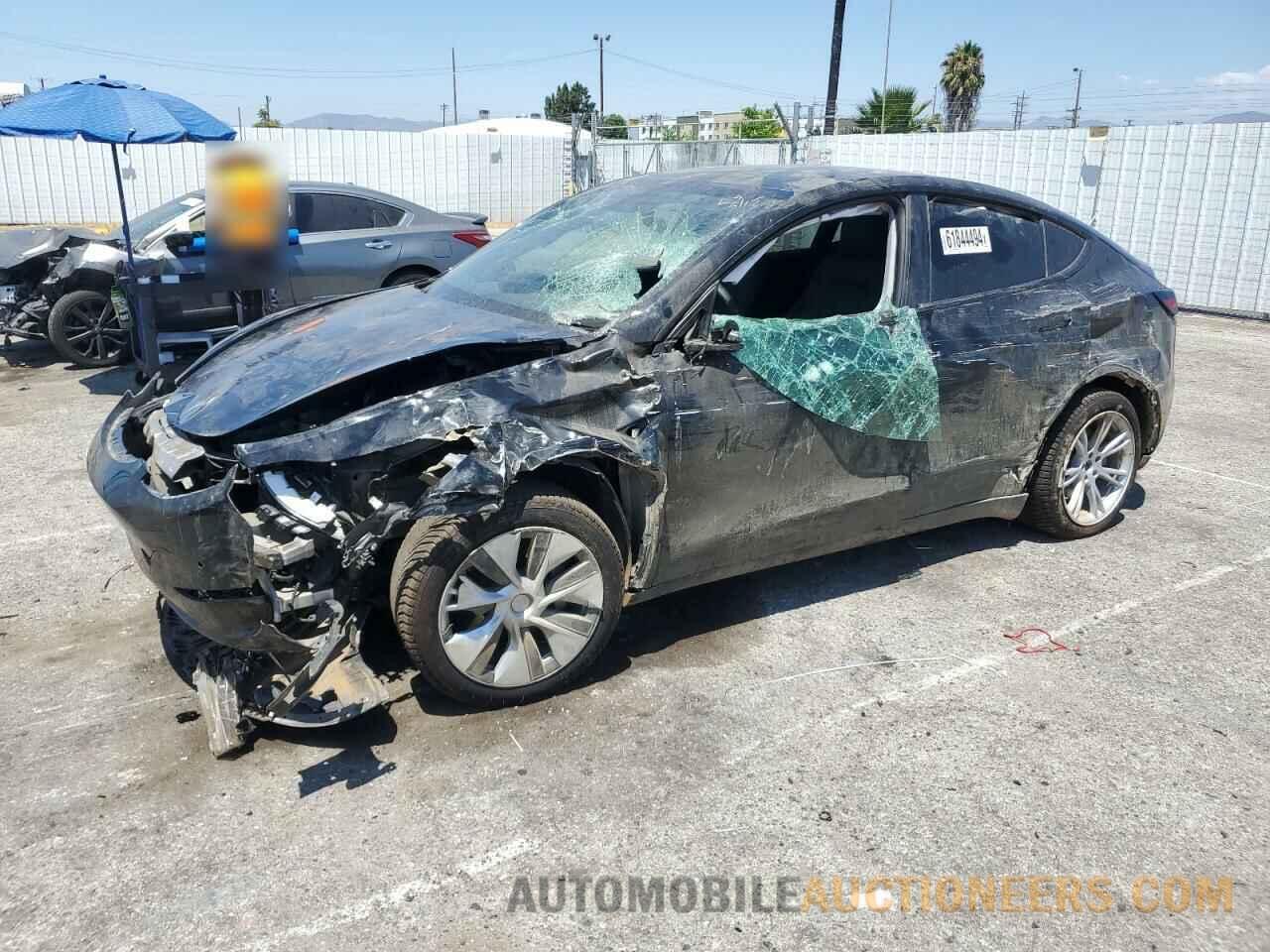 5YJYGDEE9MF148472 TESLA MODEL Y 2021