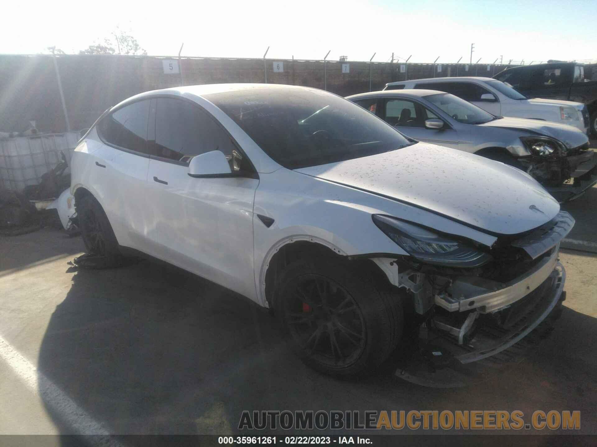 5YJYGDEE9MF149637 TESLA MODEL Y 2021