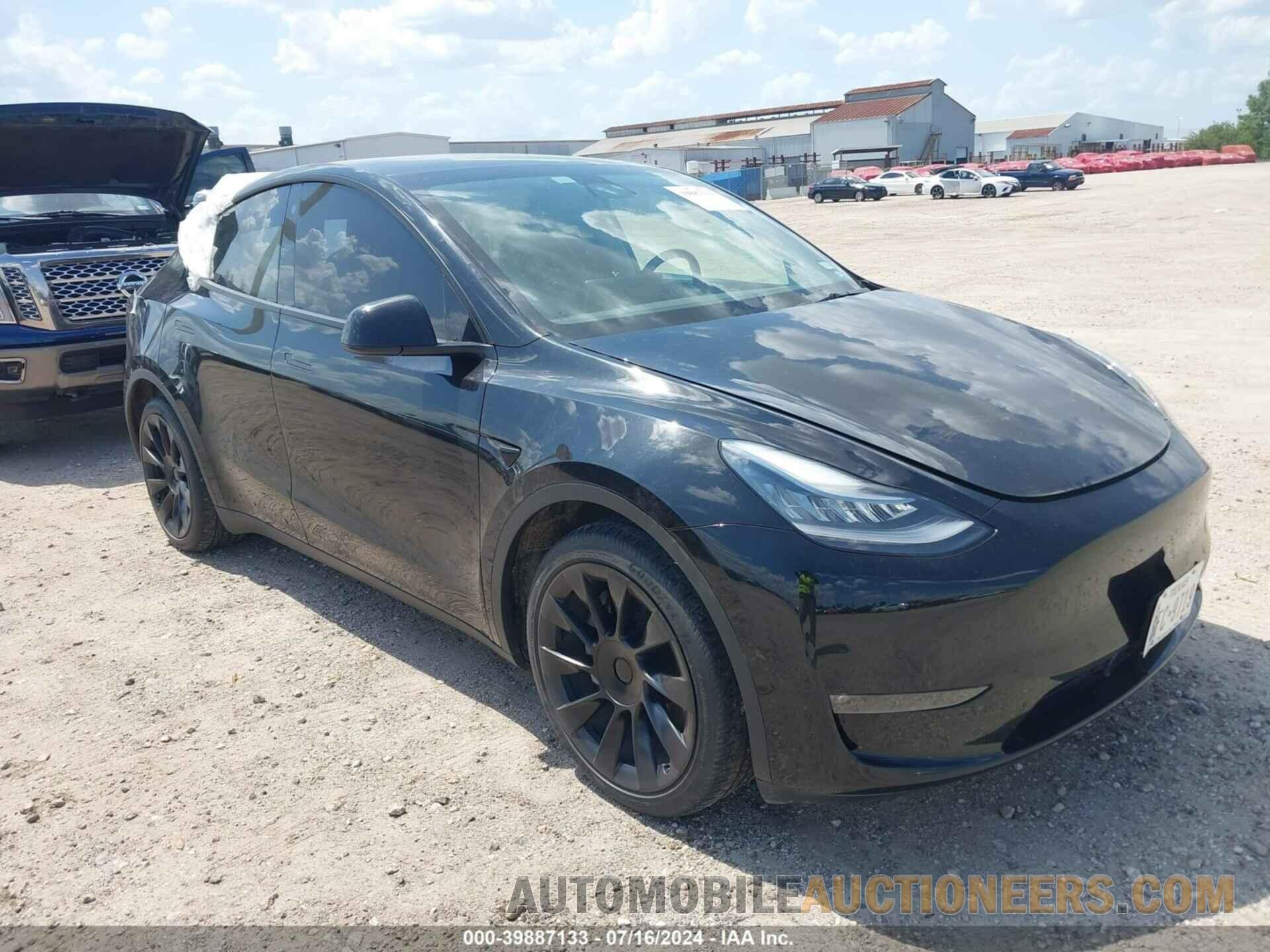 5YJYGDEE9MF149735 TESLA MODEL Y 2021