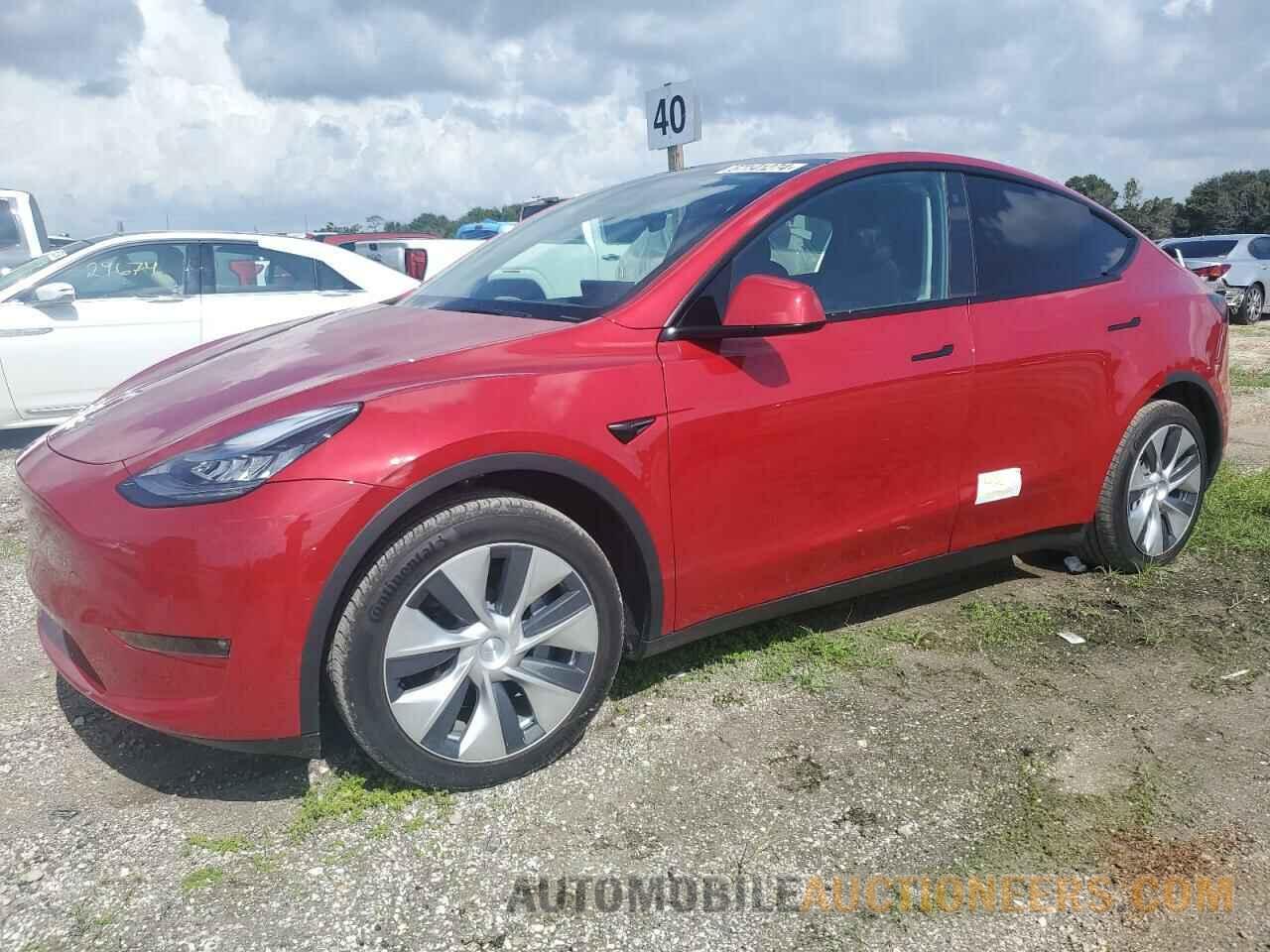 5YJYGDEE9MF152571 TESLA MODEL Y 2021