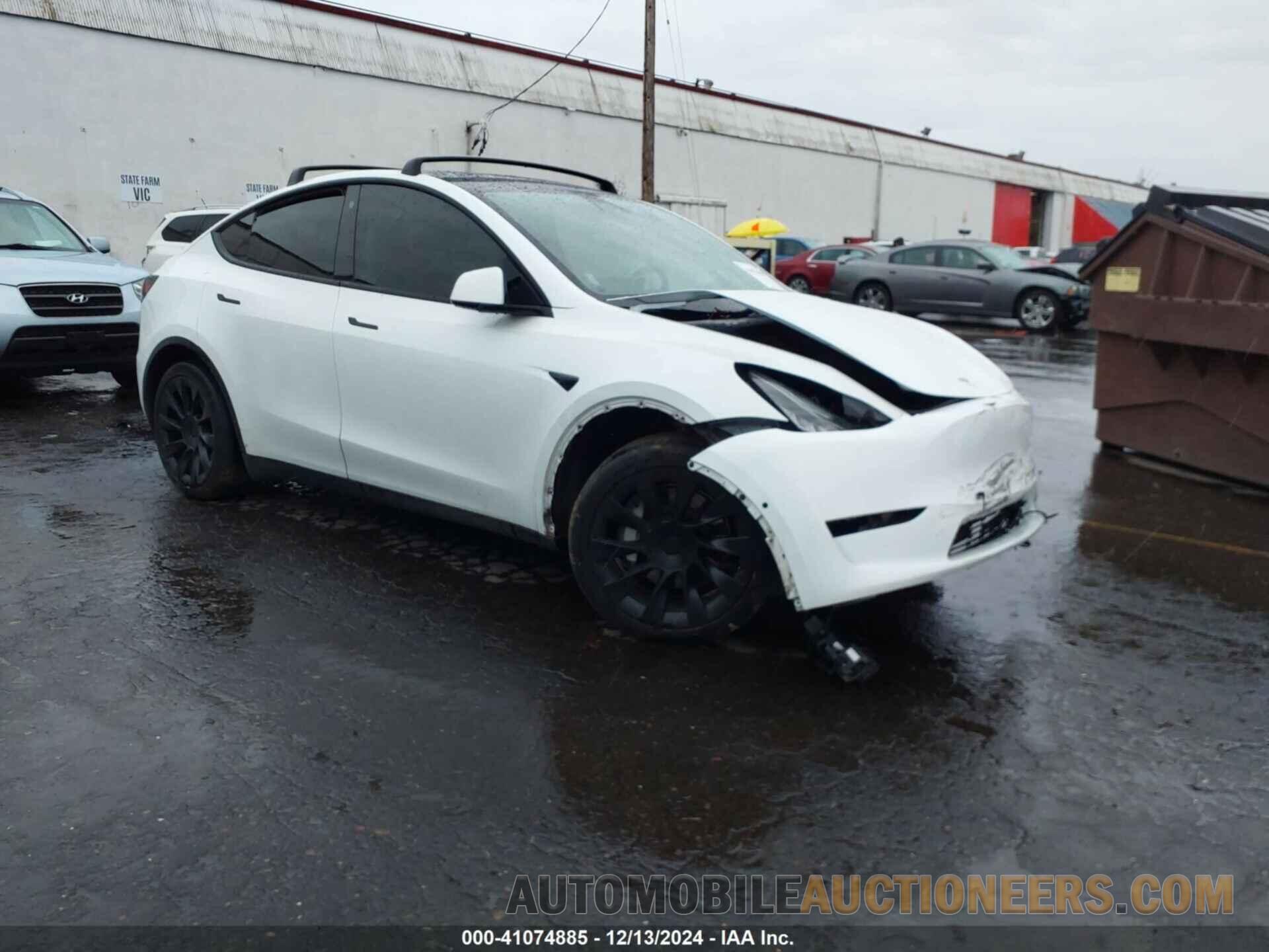 5YJYGDEE9MF153364 TESLA MODEL Y 2021