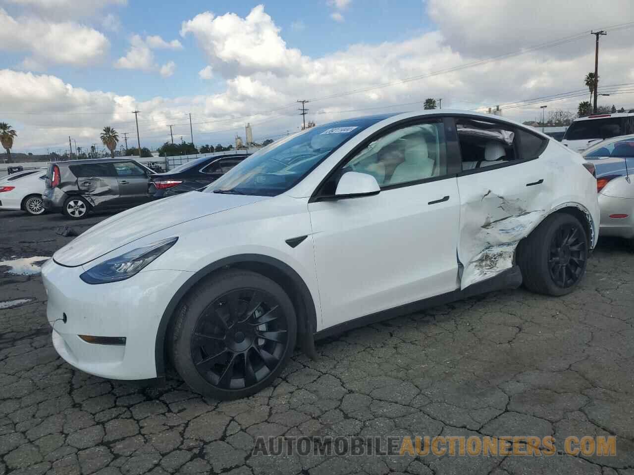 5YJYGDEE9MF158337 TESLA MODEL Y 2021