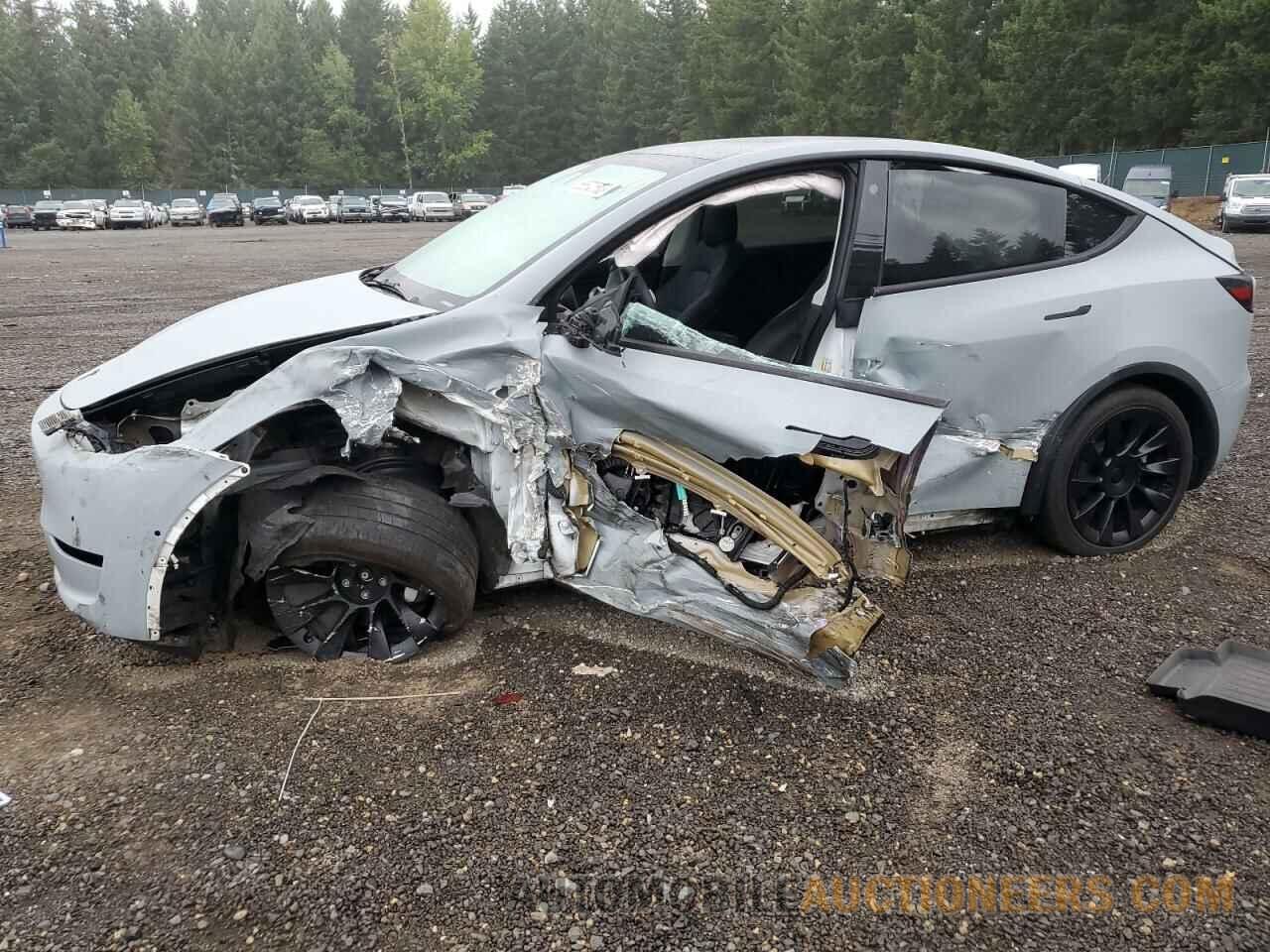 5YJYGDEE9MF160315 TESLA MODEL Y 2021