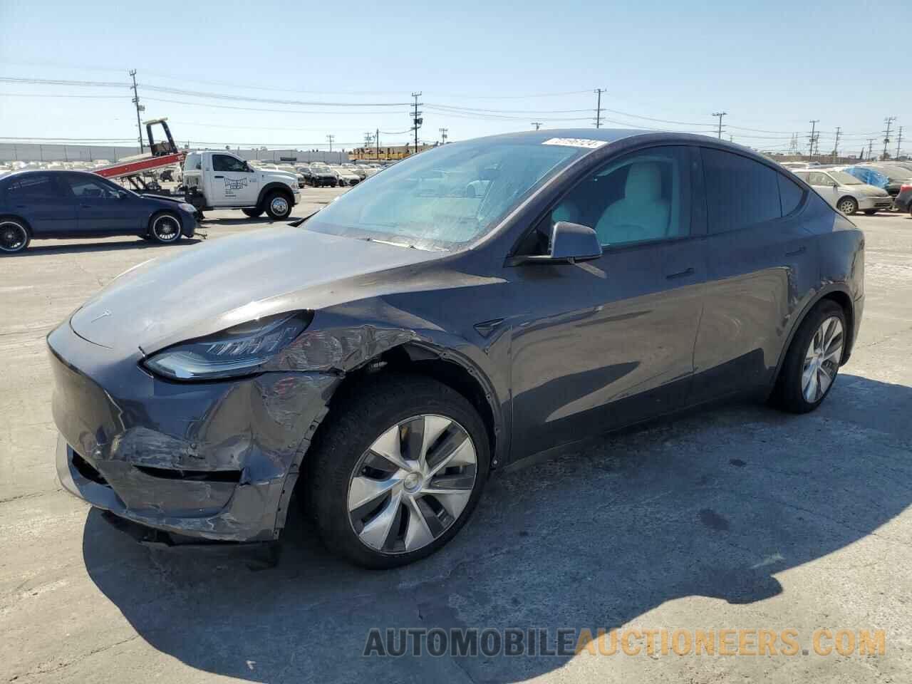 5YJYGDEE9MF161898 TESLA MODEL Y 2021