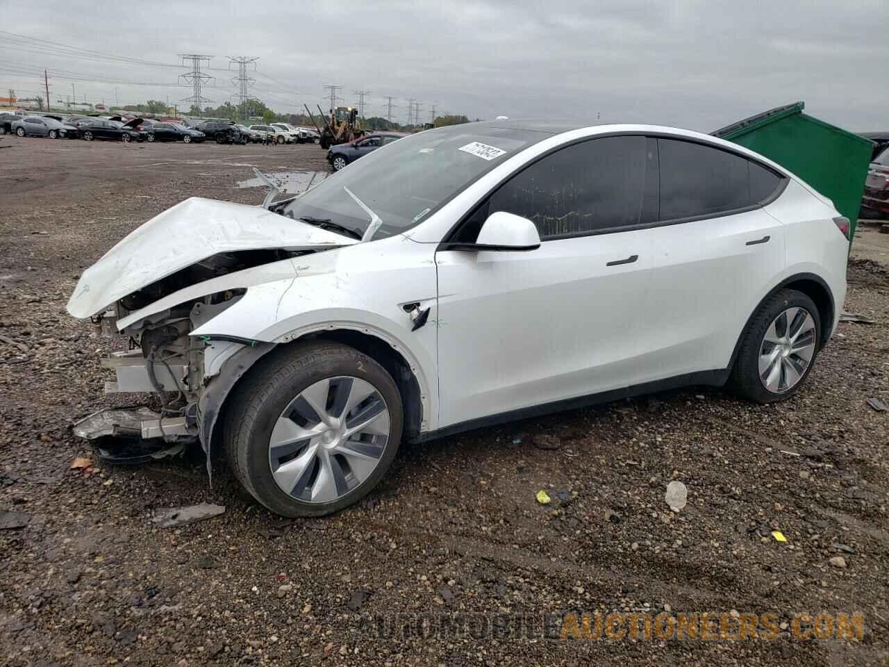 5YJYGDEE9MF175297 TESLA MODEL Y 2021