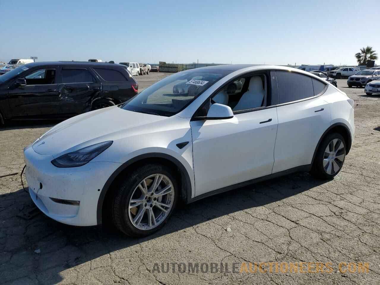 5YJYGDEE9MF176790 TESLA MODEL Y 2021