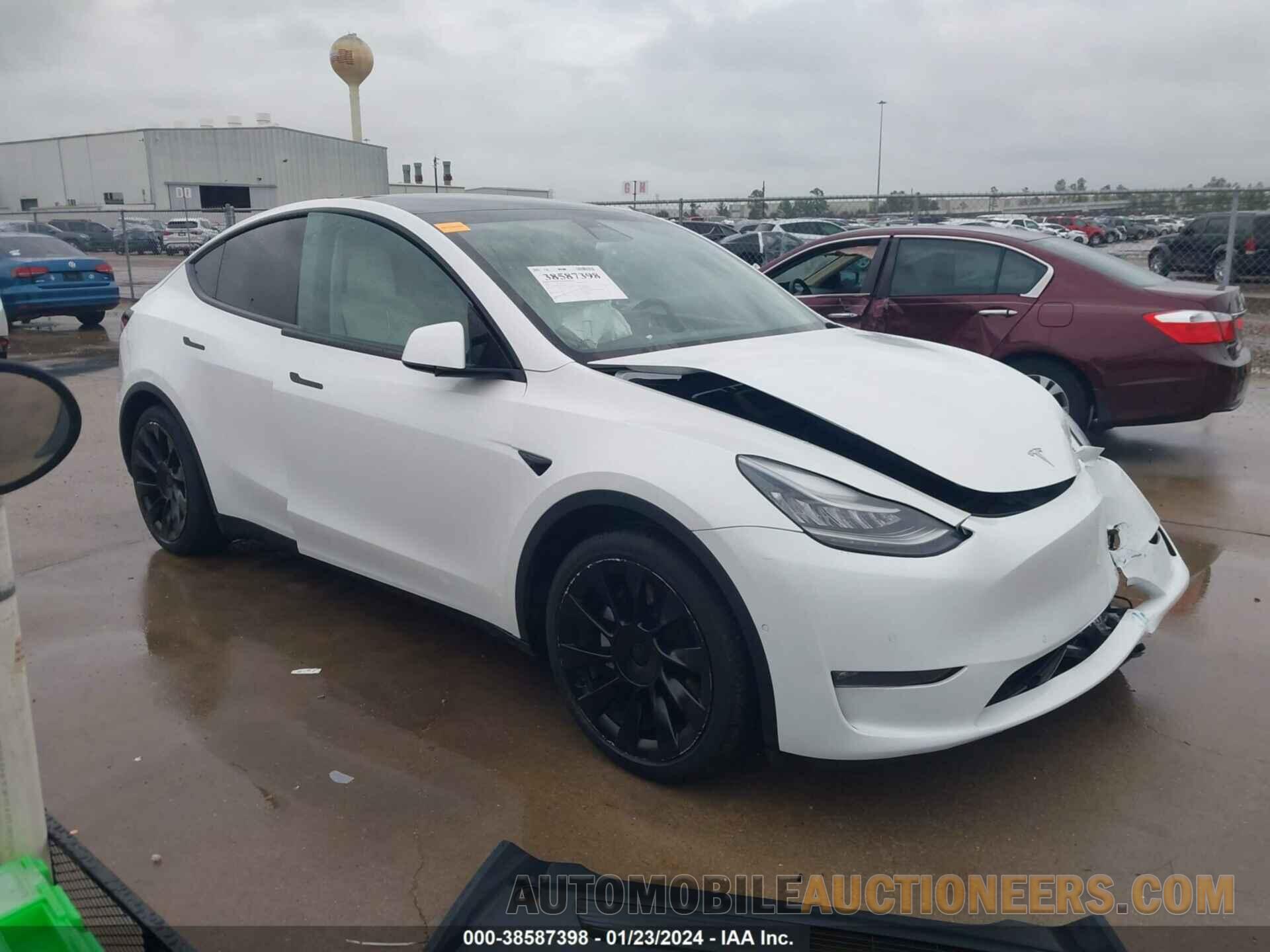 5YJYGDEE9MF179530 TESLA MODEL Y 2021