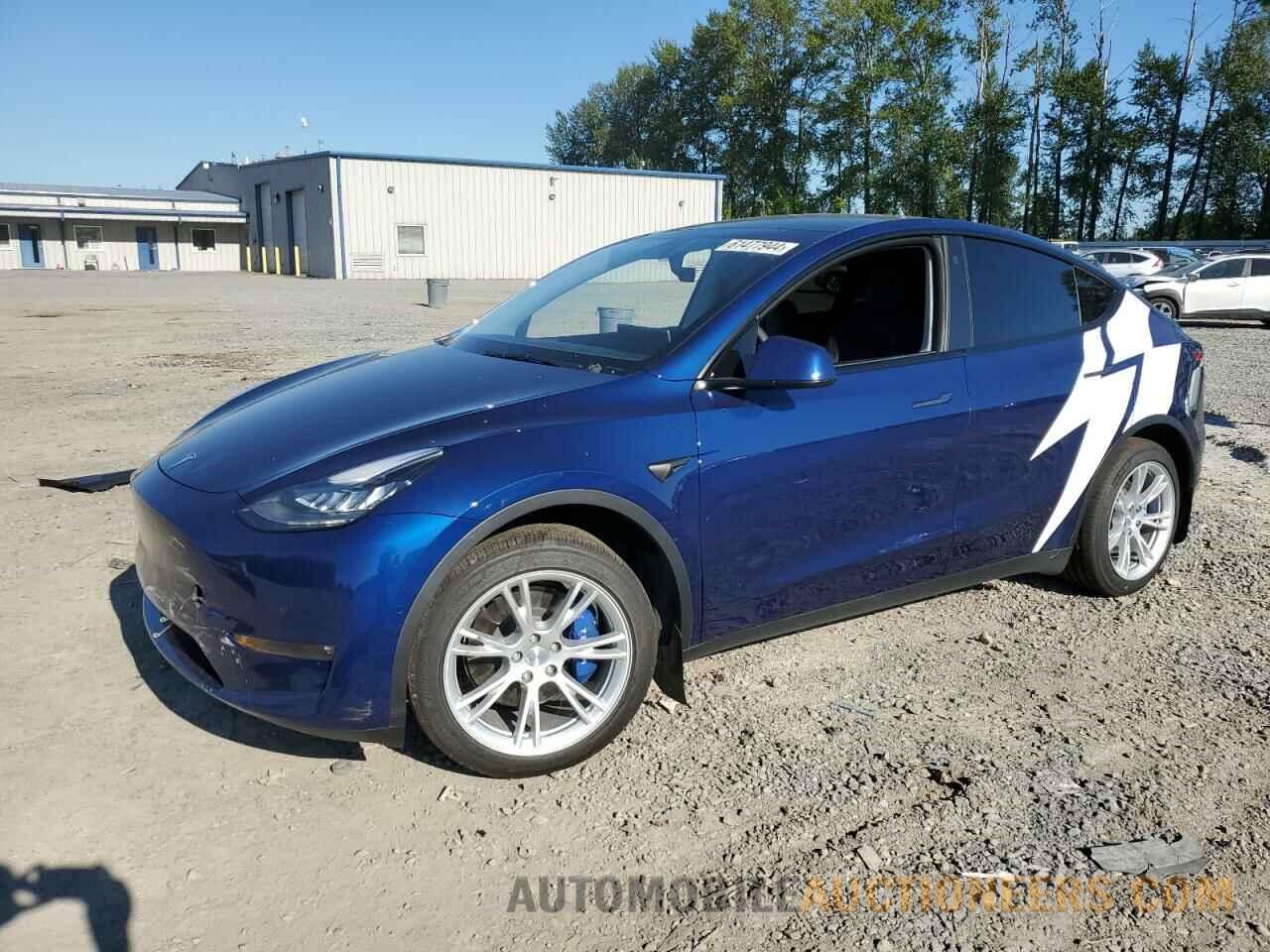 5YJYGDEE9MF182220 TESLA MODEL Y 2021