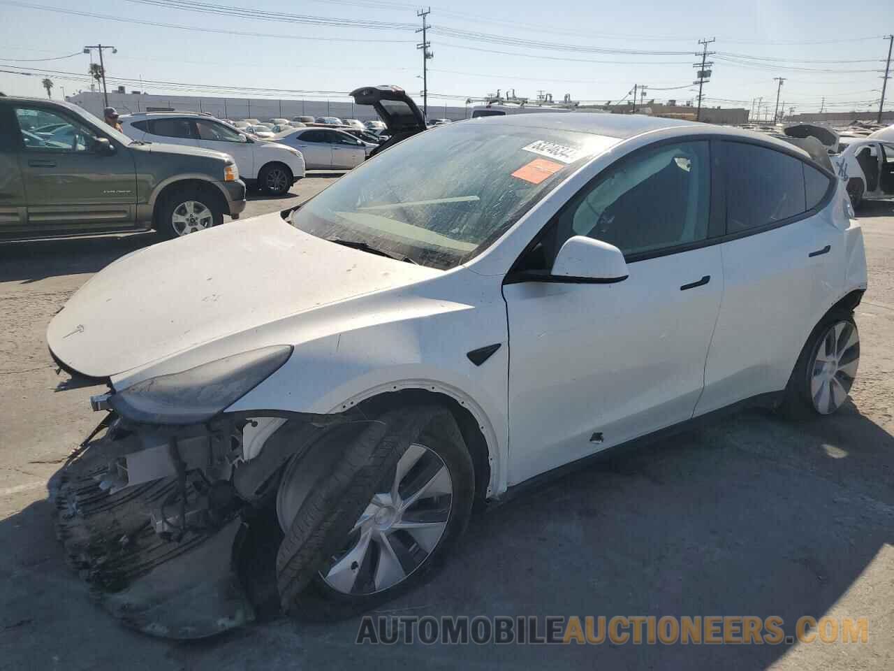 5YJYGDEE9MF182394 TESLA MODEL Y 2021