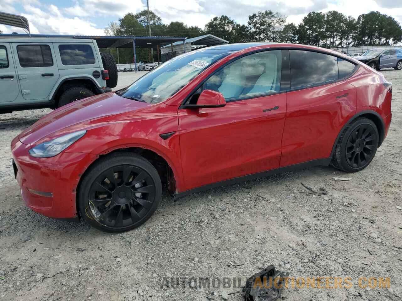 5YJYGDEE9MF182492 TESLA MODEL Y 2021