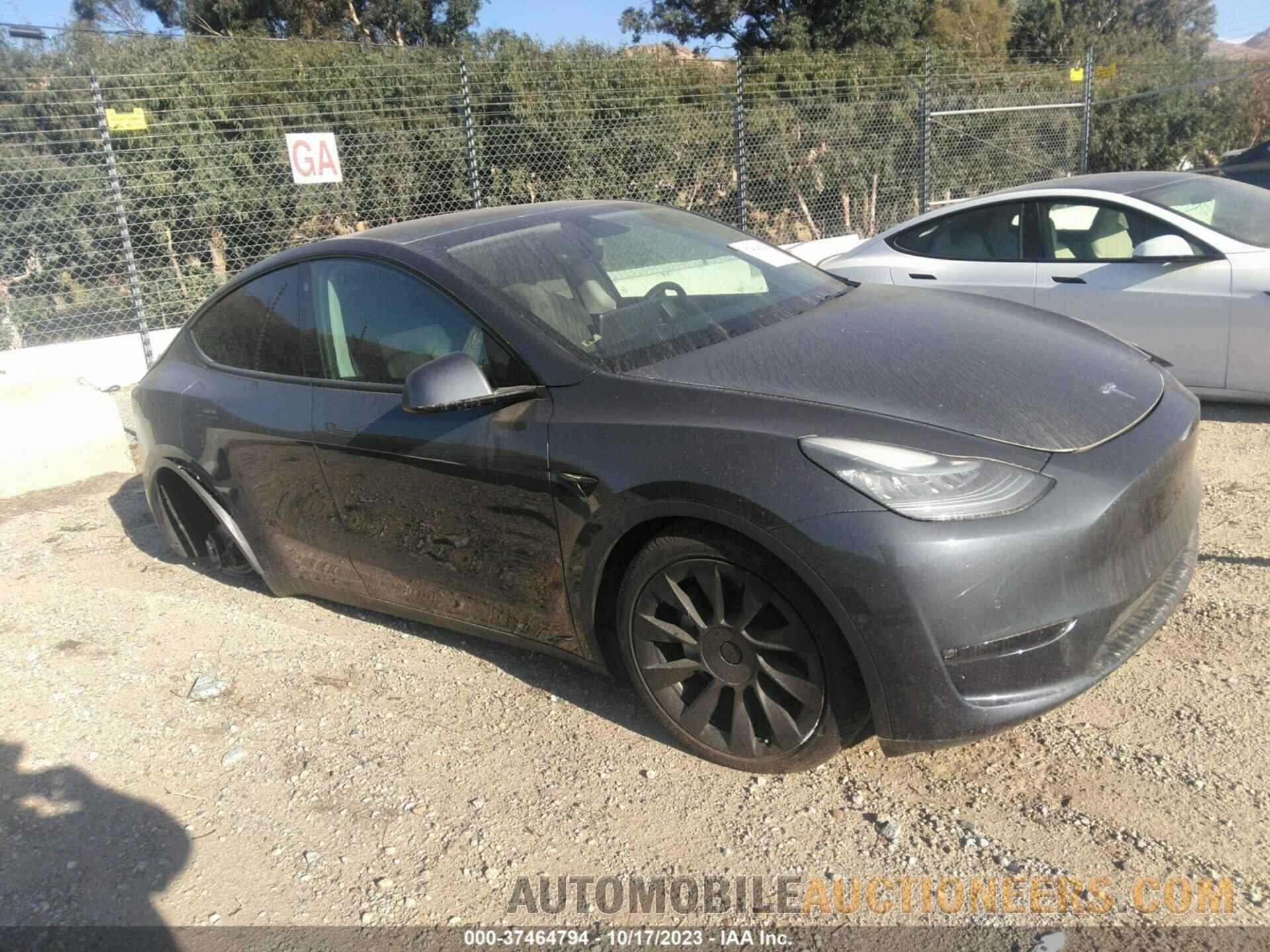 5YJYGDEE9MF183187 TESLA MODEL Y 2021