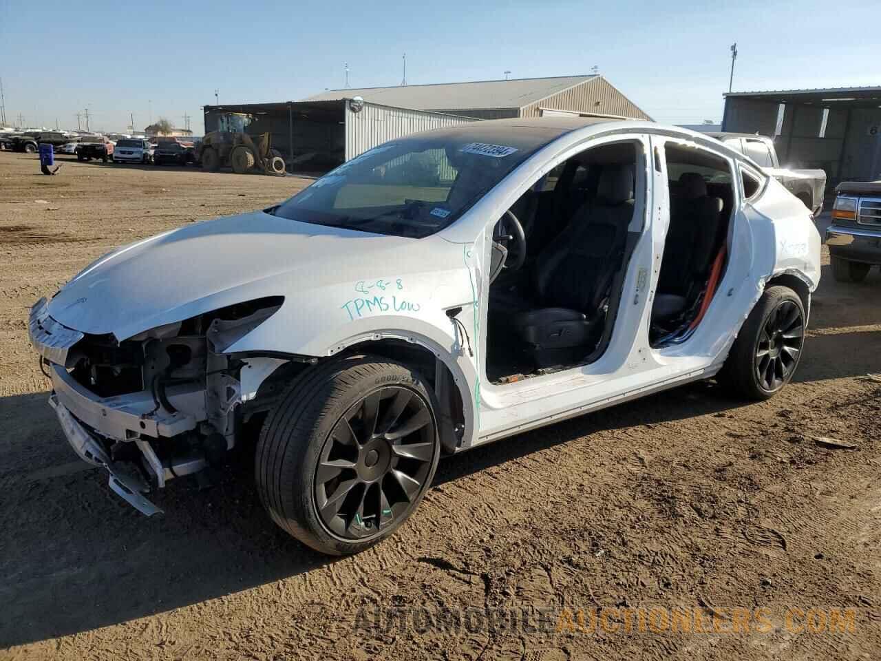 5YJYGDEE9MF185179 TESLA MODEL Y 2021