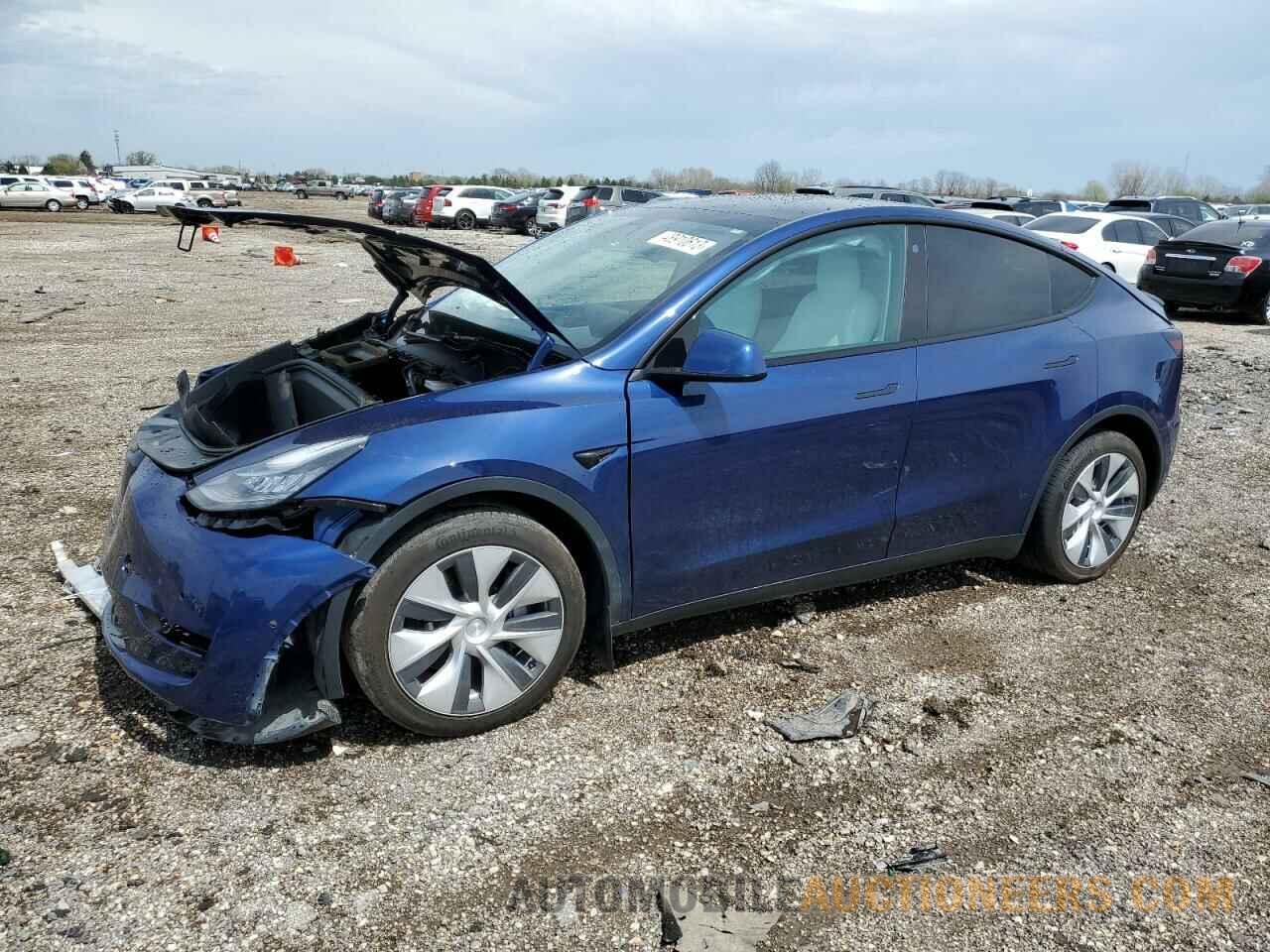 5YJYGDEE9MF187790 TESLA MODEL Y 2021