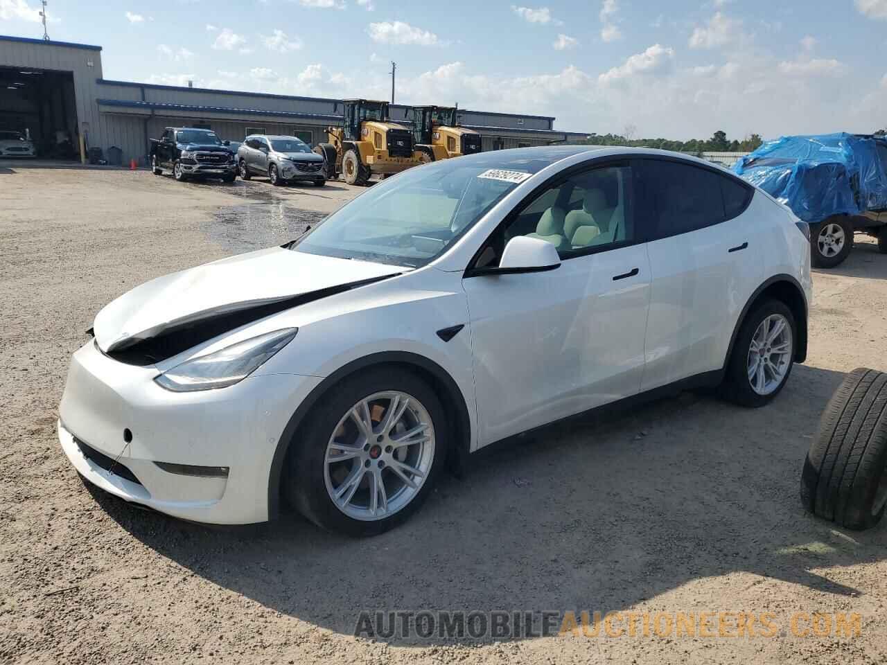 5YJYGDEE9MF189961 TESLA MODEL Y 2021