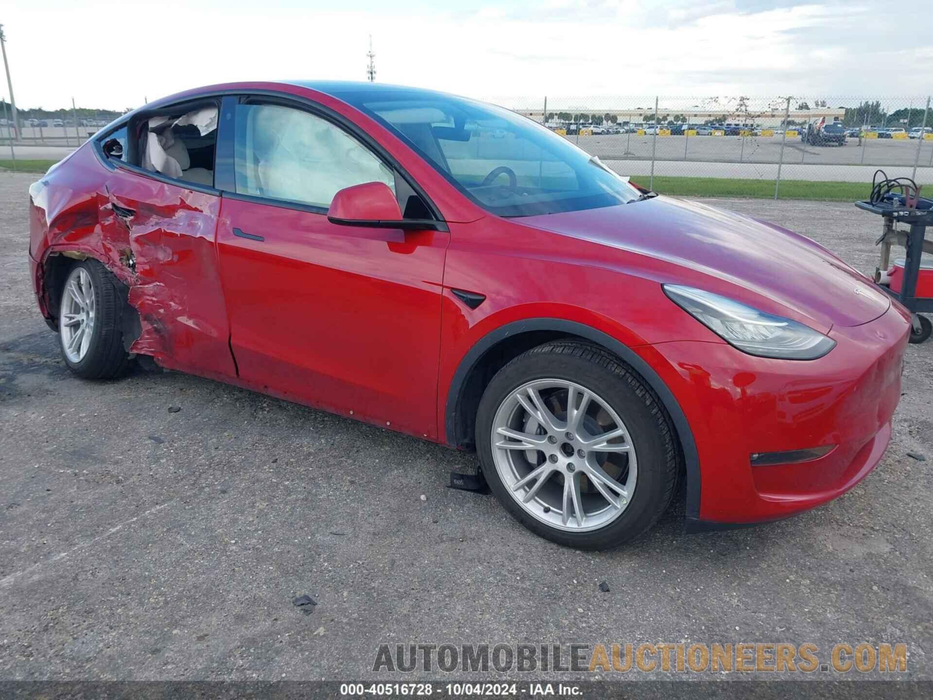 5YJYGDEE9MF189989 TESLA MODEL Y 2021