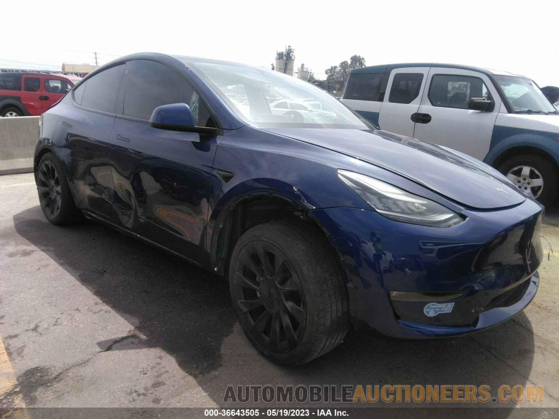 5YJYGDEE9MF190334 TESLA MODEL Y 2021