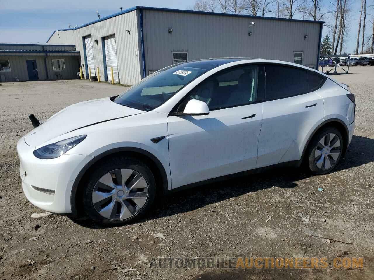 5YJYGDEE9MF191189 TESLA MODEL Y 2021