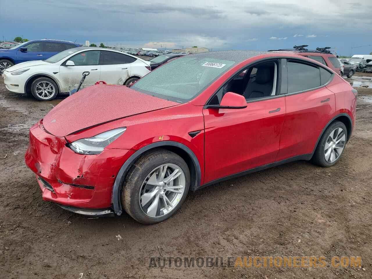 5YJYGDEE9MF193461 TESLA MODEL Y 2021