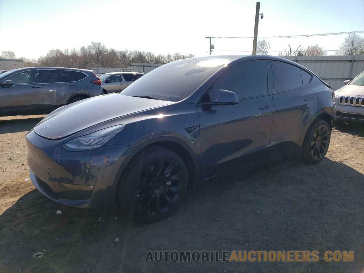 5YJYGDEE9MF197980 TESLA MODEL Y 2021