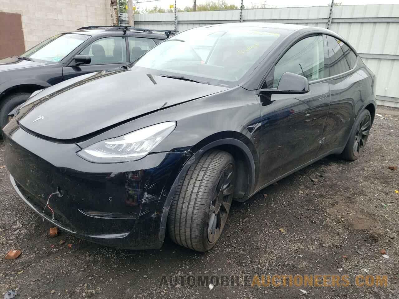 5YJYGDEE9MF200778 TESLA MODEL Y 2021