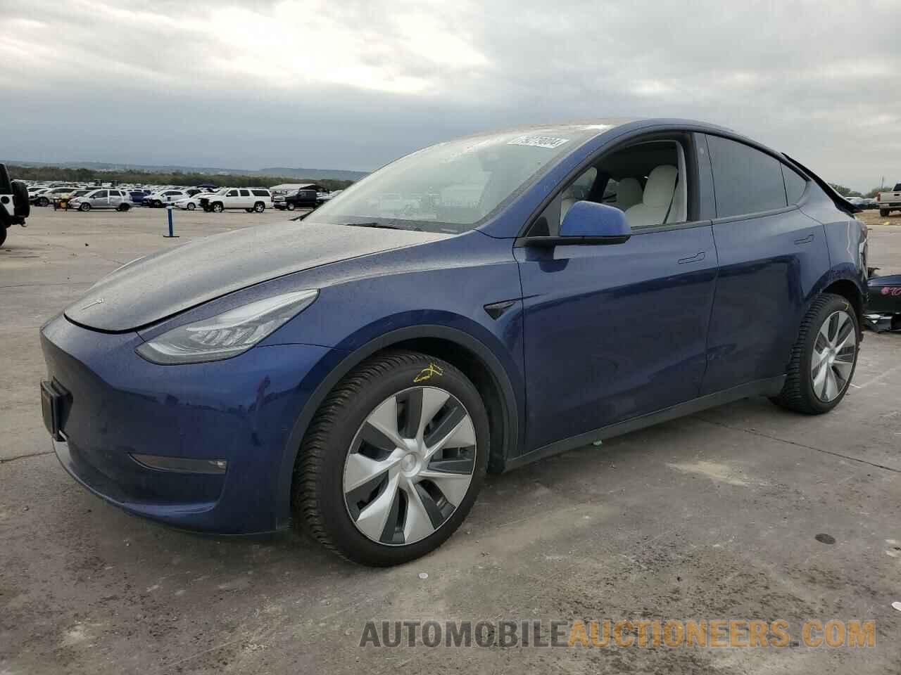 5YJYGDEE9MF202594 TESLA MODEL Y 2021