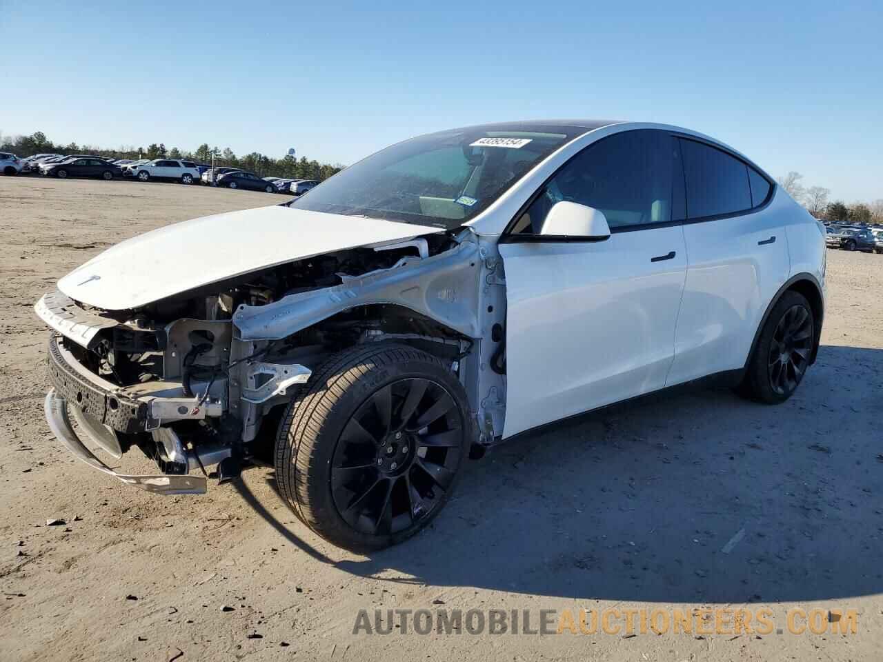 5YJYGDEE9MF203549 TESLA MODEL Y 2021