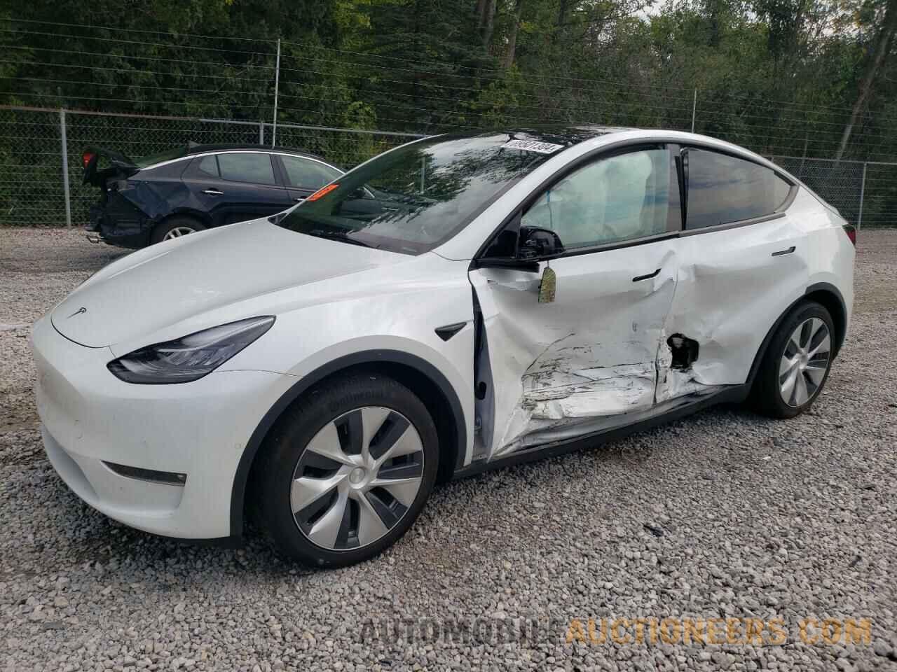 5YJYGDEE9MF203695 TESLA MODEL Y 2021