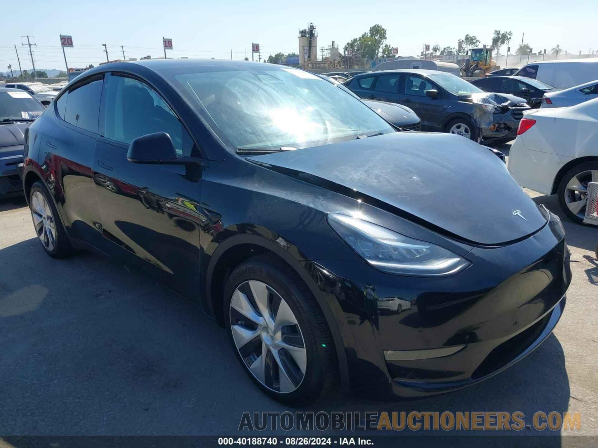 5YJYGDEE9MF204393 TESLA MODEL Y 2021