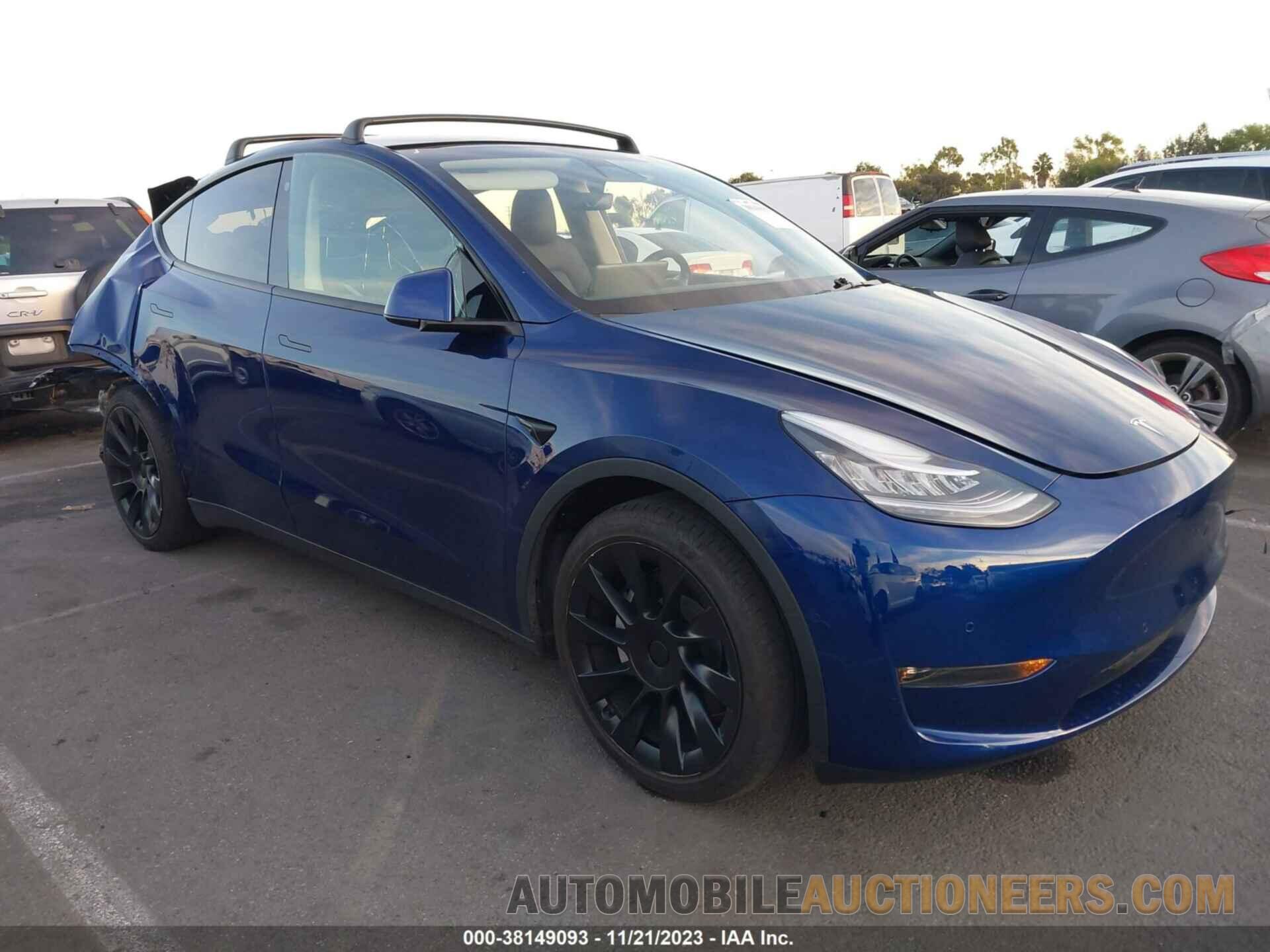 5YJYGDEE9MF207908 TESLA MODEL Y 2021