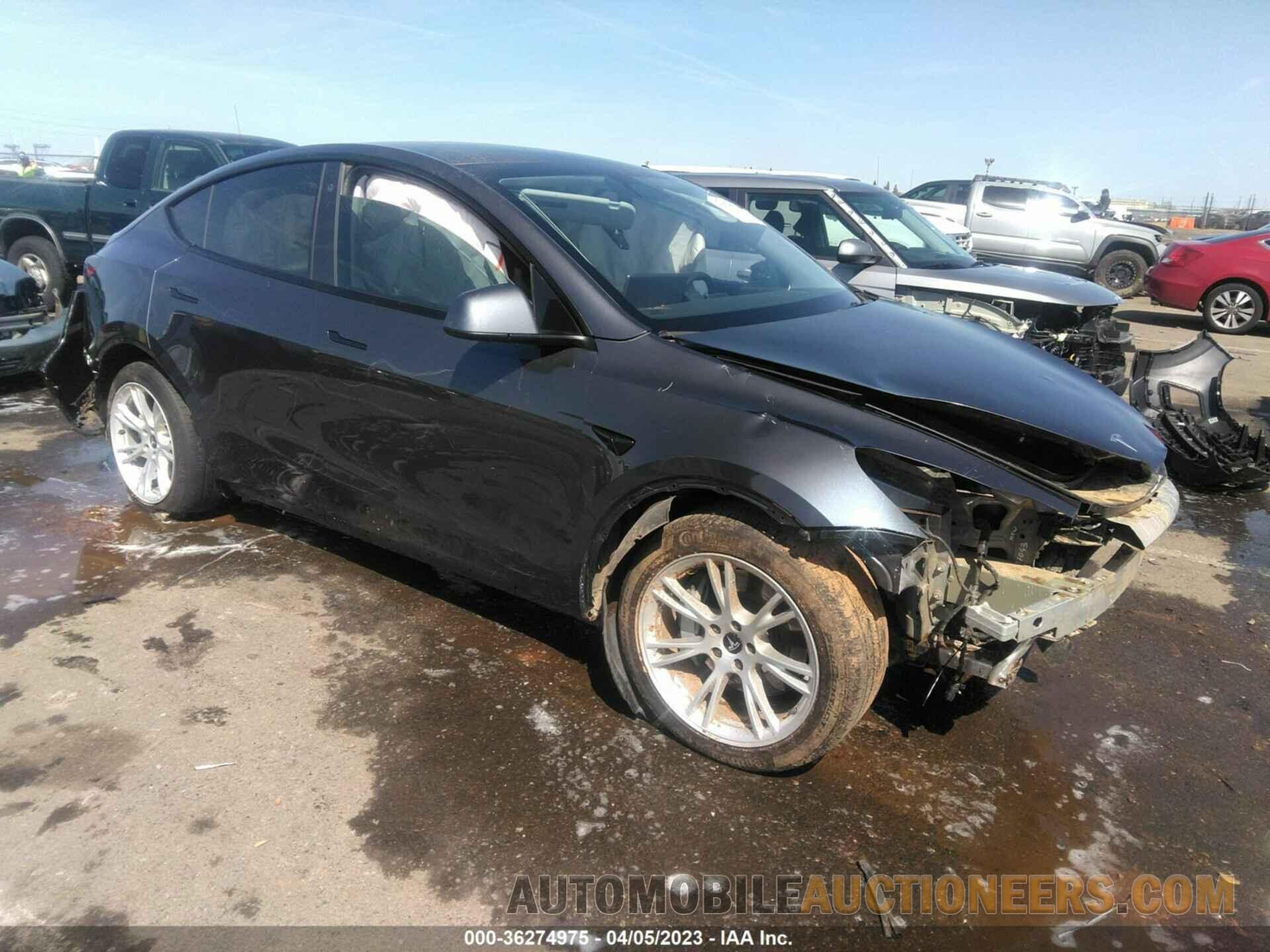 5YJYGDEE9MF208525 TESLA MODEL Y 2021