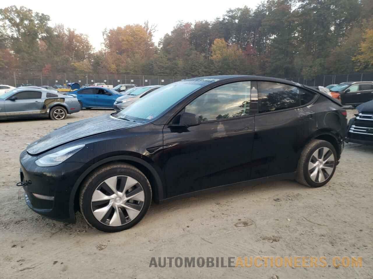 5YJYGDEE9MF208637 TESLA MODEL Y 2021