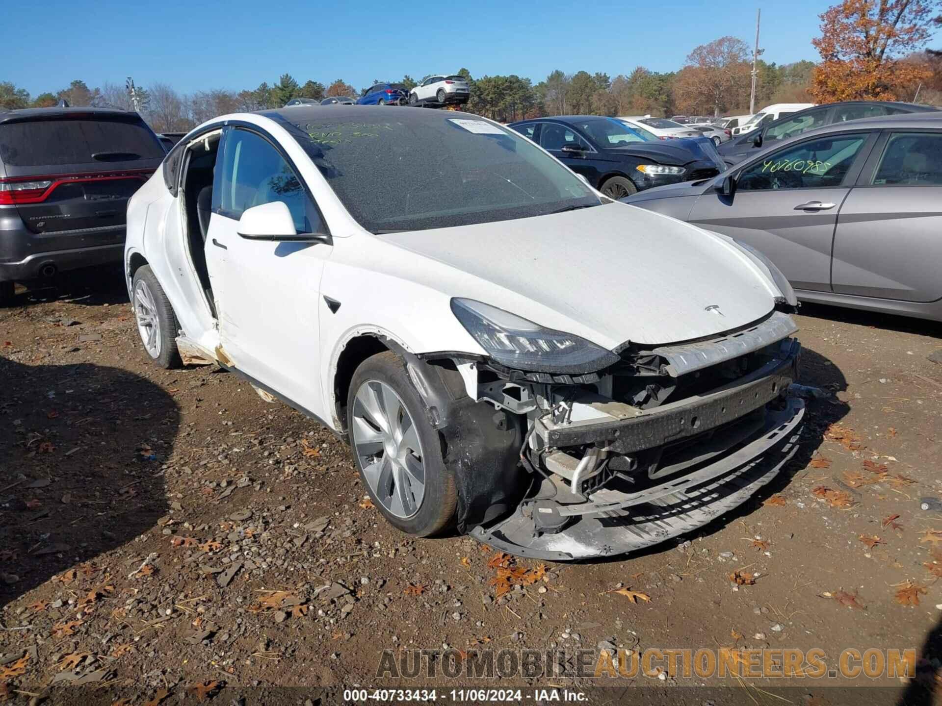 5YJYGDEE9MF209142 TESLA MODEL Y 2021